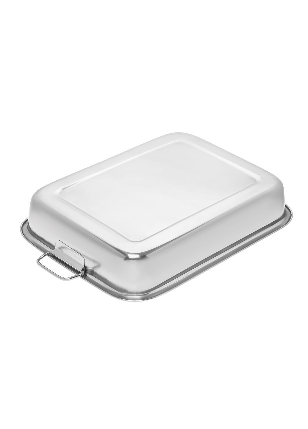 Деко з нержавіючої сталі форма для запікання та випікання 37 х 28 х 6,2 см A-Plus (349442561)