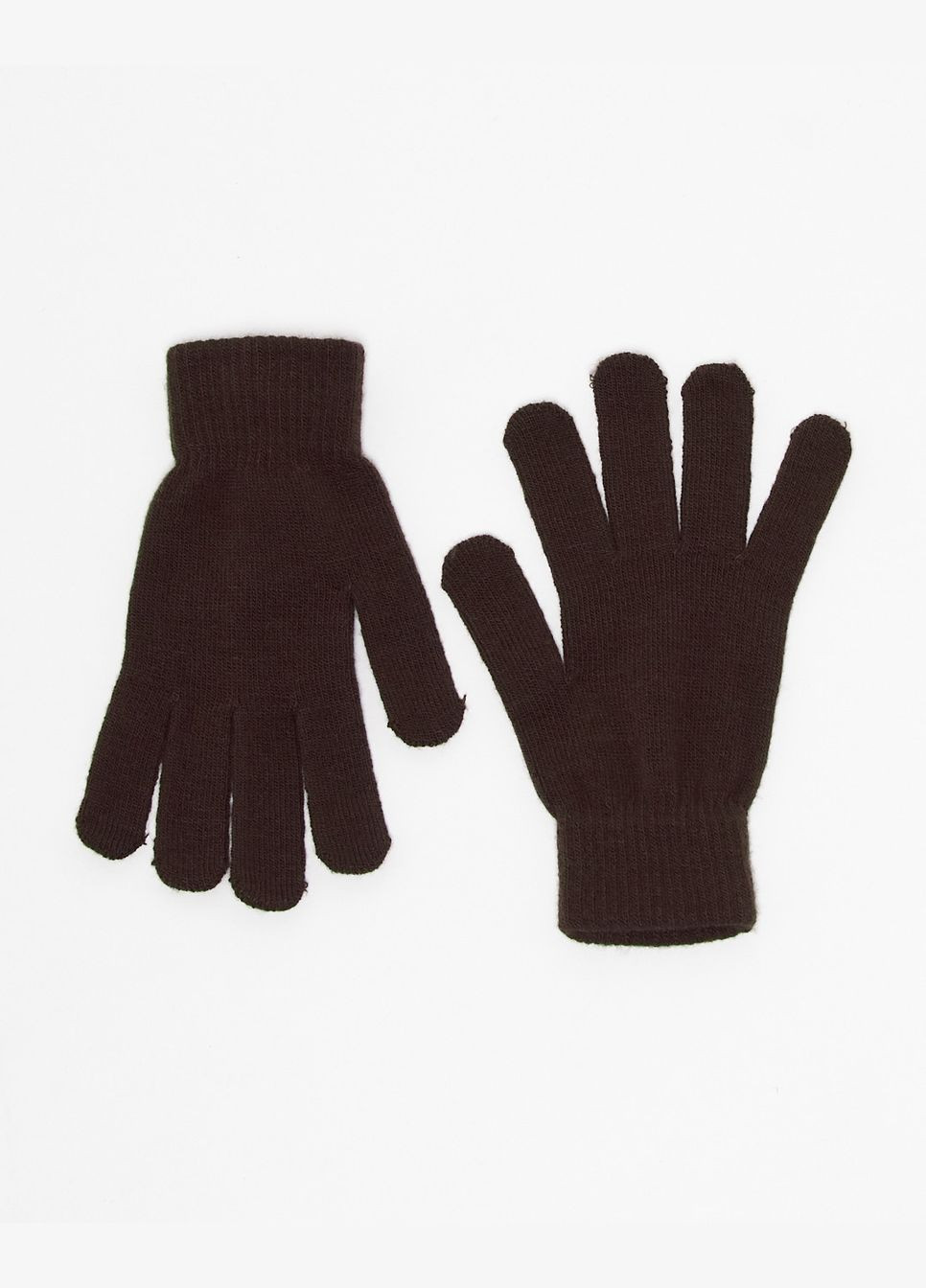 Перчатки,темно-коричневый, C&A (283310905)