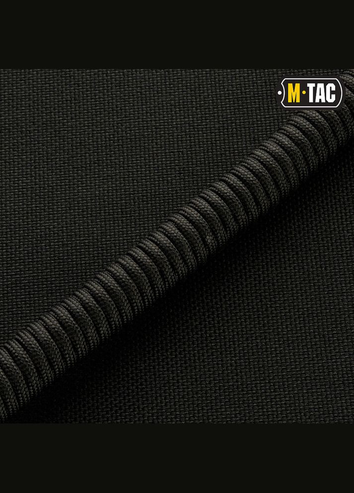 Шнур страховочный Lite комбинированый черный M-TAC (315047942)