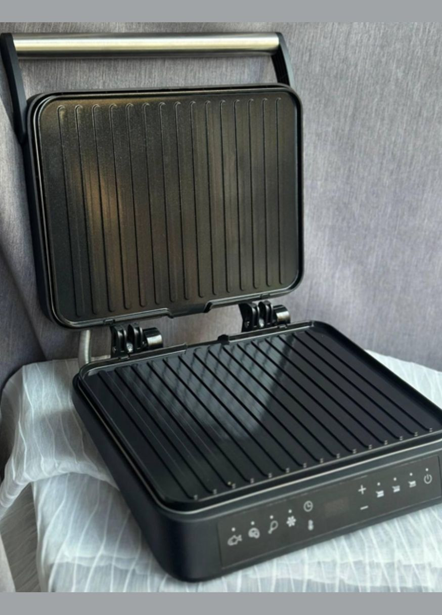 Електрогриль G2201 2200 Вт Grunhelm (346494030)