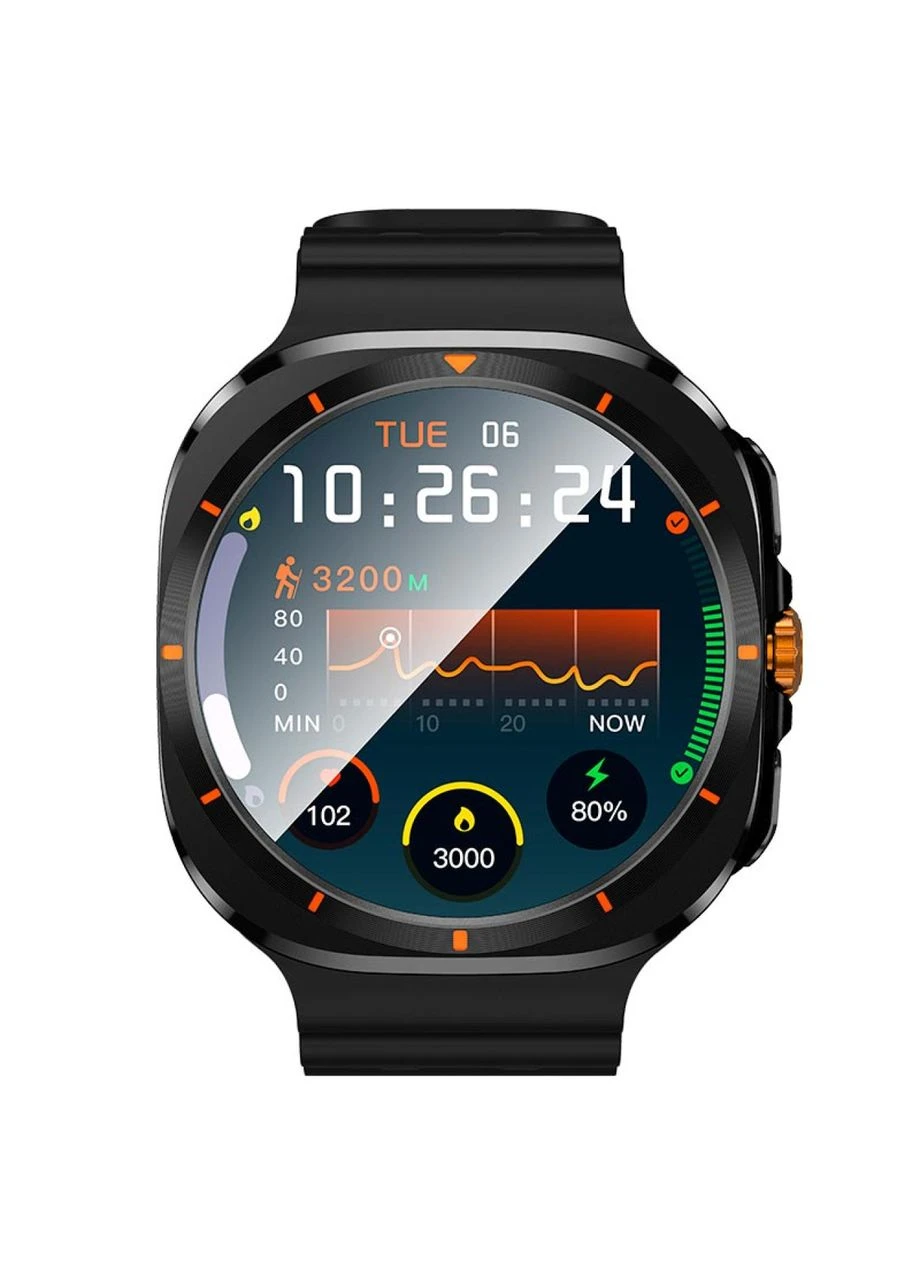Смарт-годинник Y29 Smart Sports Watch (call version) Black Hoco (335380839)