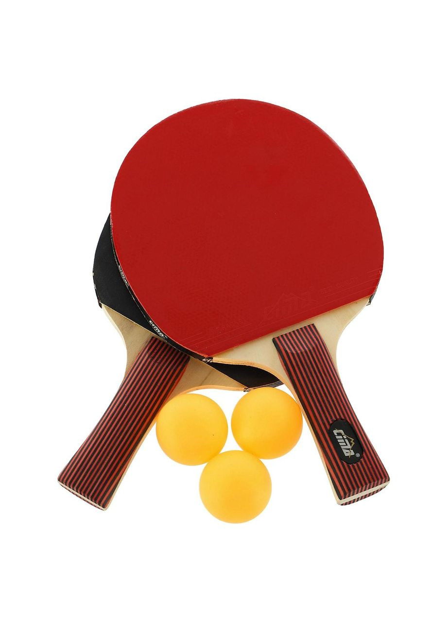 Набір для настільного тенісу CM-500 2 ракетки 3 м'ячі Cima (326784857)