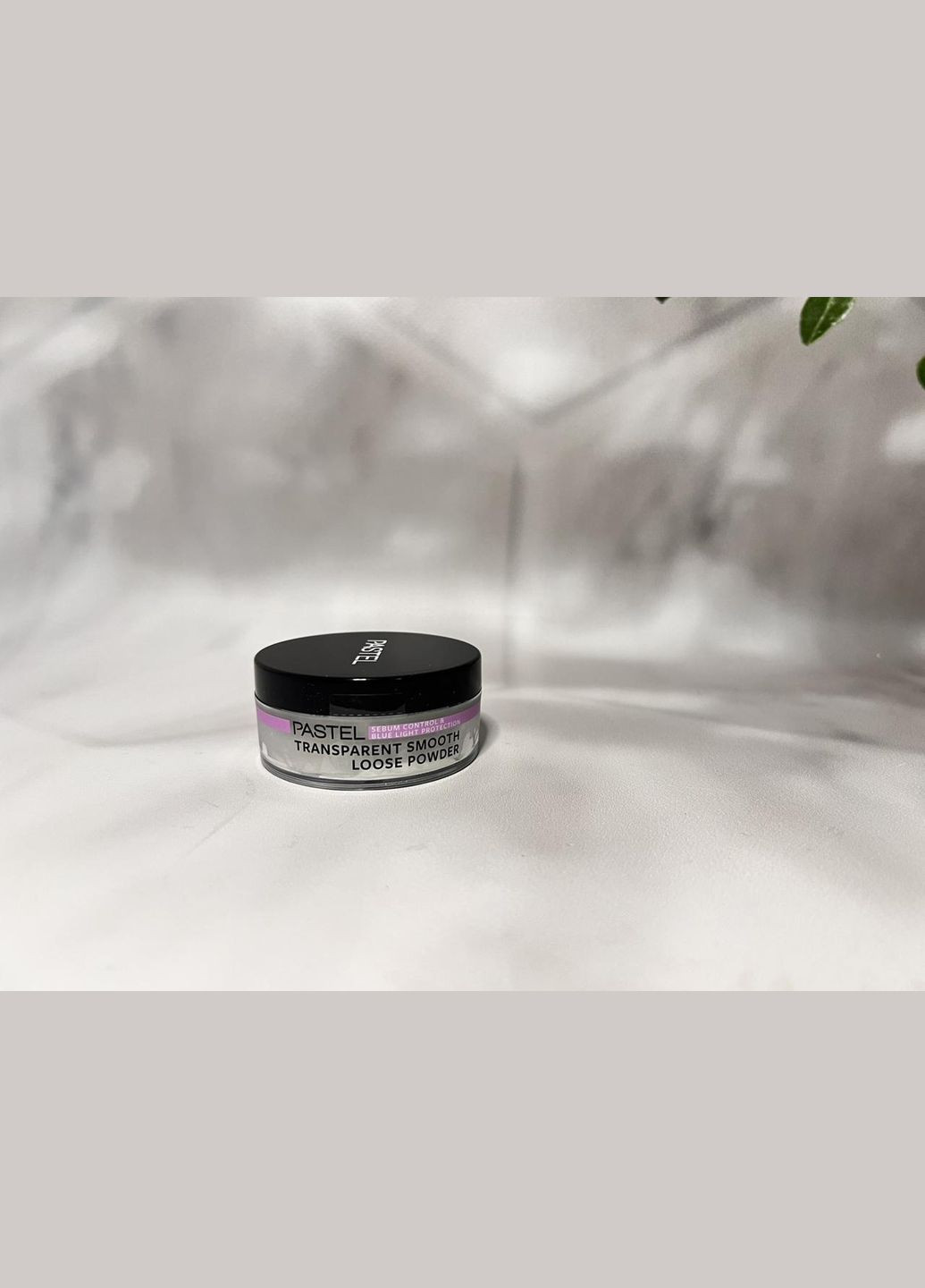 Пудра для обличчя Transparant прозора розсипчаста для гладкості шкіри обличчя тон 100 22 г Pastel (347244957)