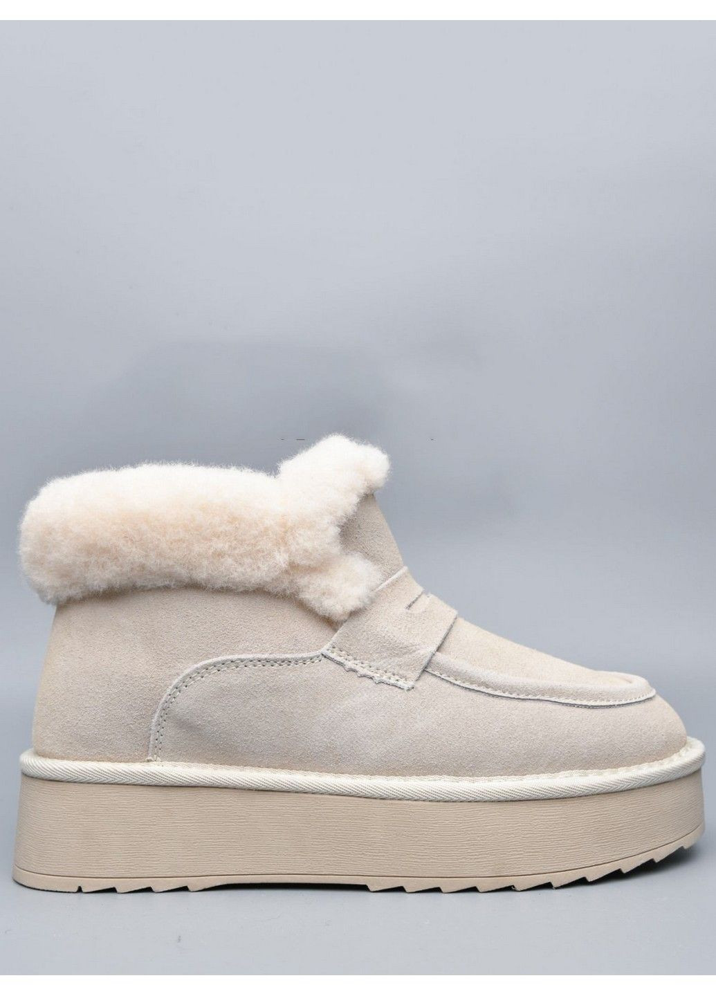 Замшеві уггі на овчині UGN130-1 Stilli (349832546)