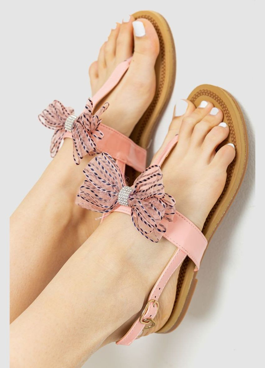 Розовые босоножки женские,, 214rf17 Bee