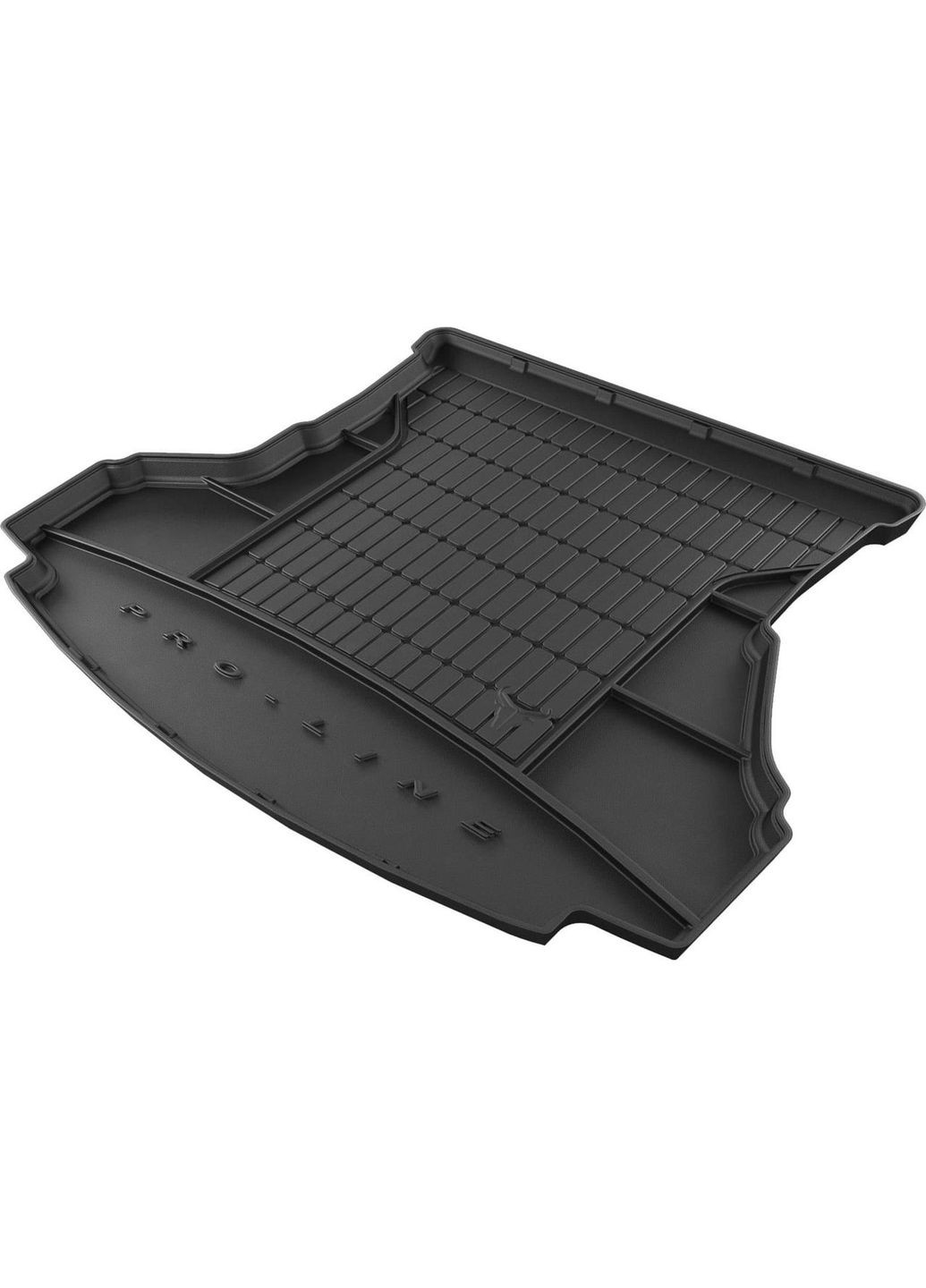 Резиновый коврик в багажник Pro-Line для Toyota Avensis (mkIII) 2009-2018 (сидач) (FGIII) Frogum (361235701)