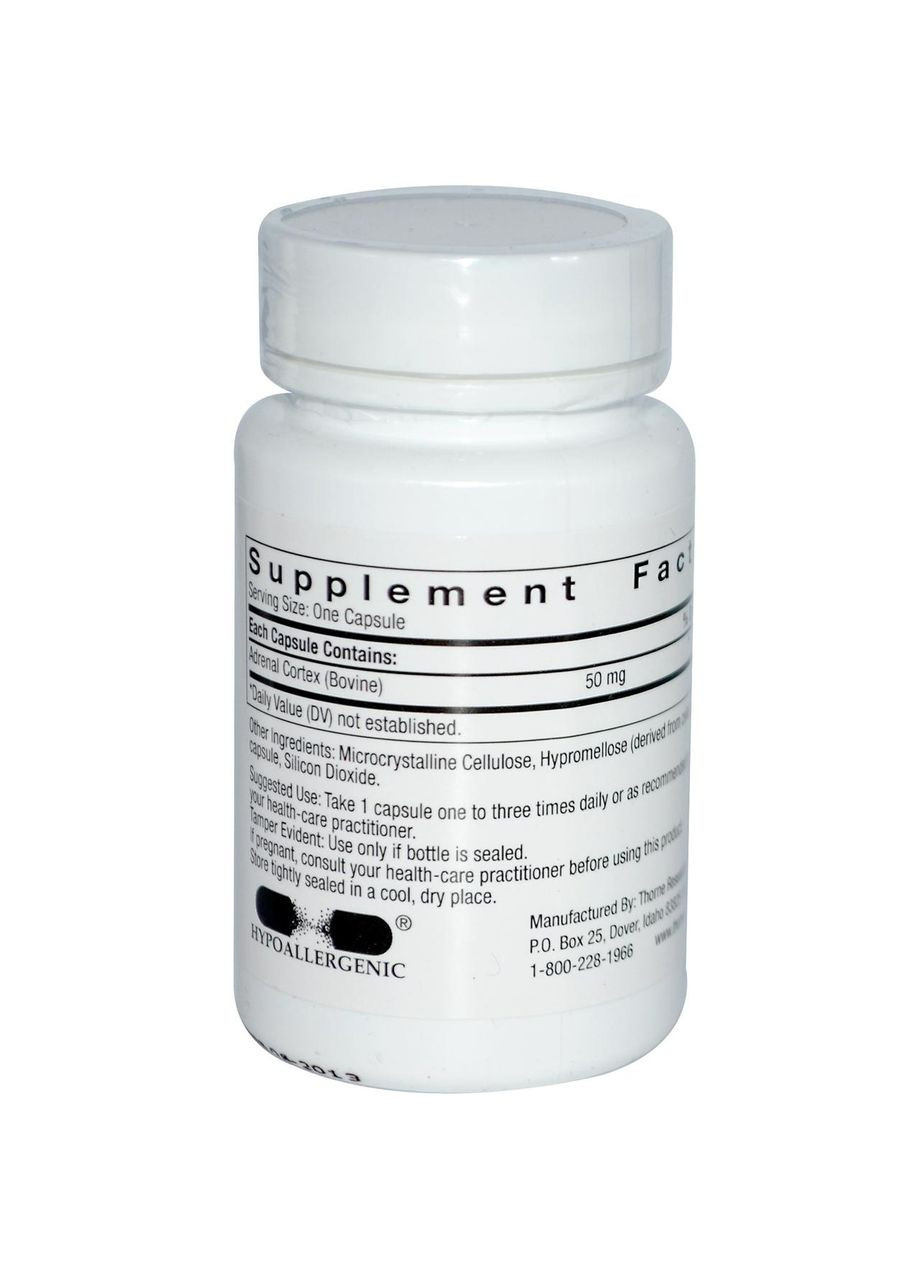 Поддержка надпочечников, 60 капс. Thorne Research (366733702)
