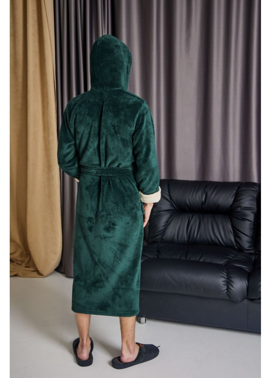 Халат махровий підлітковий для хлопців довгий, теплий No Brand халат (366336872)