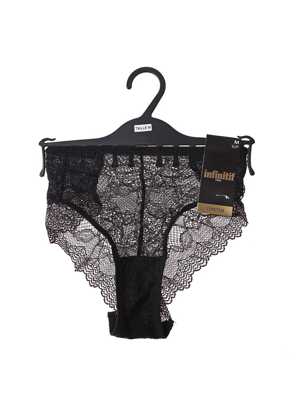 Трусики-сліп Slip-X1-Femme 1-pack black Infinitif (333958456)