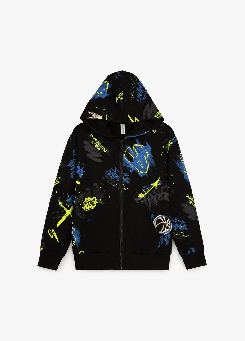 Спортивный костюм толстовка+брюки+футболка для мальчика HKD-255 152 см Черный с салатовым shop (2000999205996) Неслухнянки (368866640)