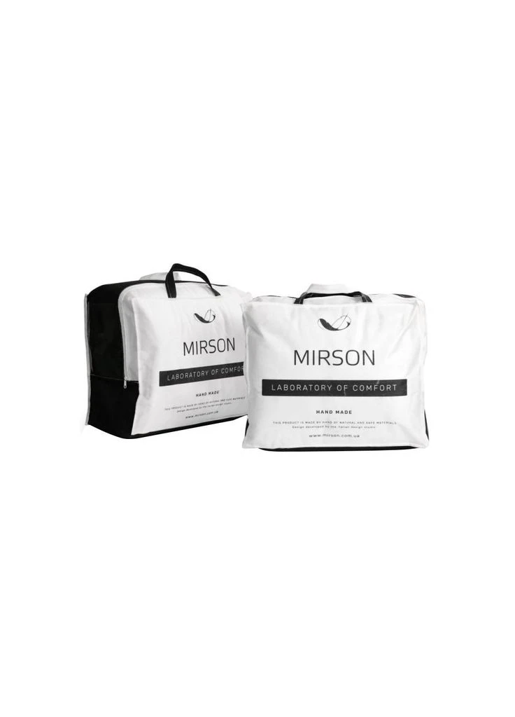 Ковдра (m198375) Mirson De Luxe Hand Made №668 Демі з евкаліптом 172х205 (378606160)