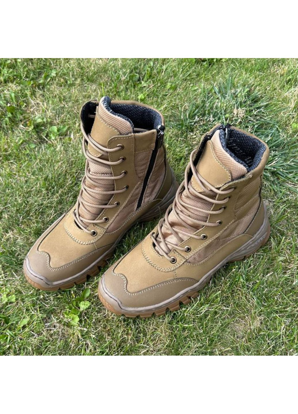 Тактические Женские Зимние Берцы Кожаные. 36-49р Койот. Для тяжелых погодных условий! DSZF-2149 47 No Brand (349513252)