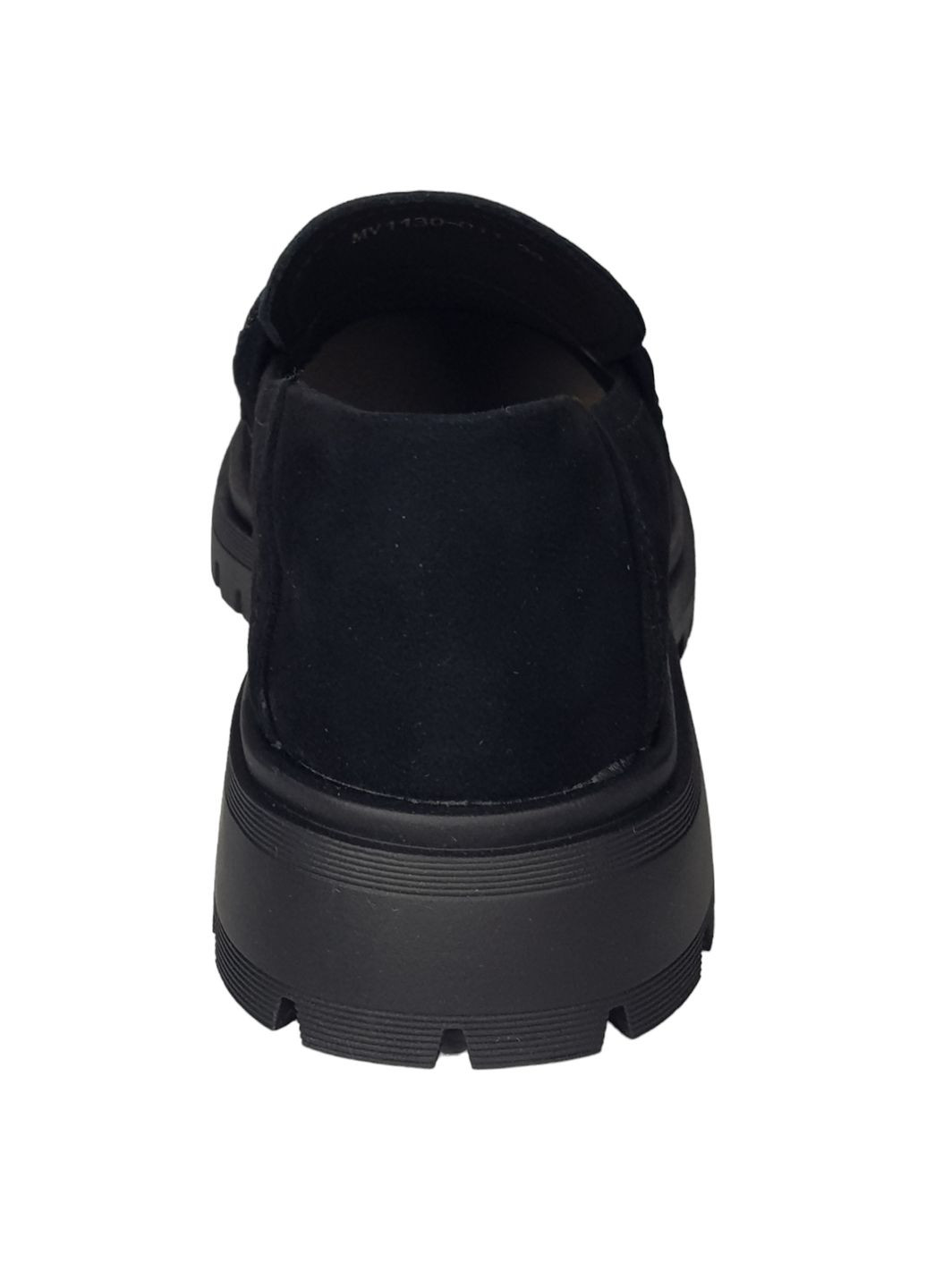 Wollen Демисезонные повседневные туфли черный з натуральная замша, турция — демисезон (302651965)