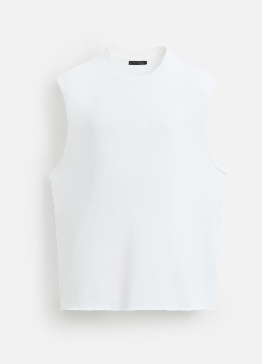 Біла футболка Zara