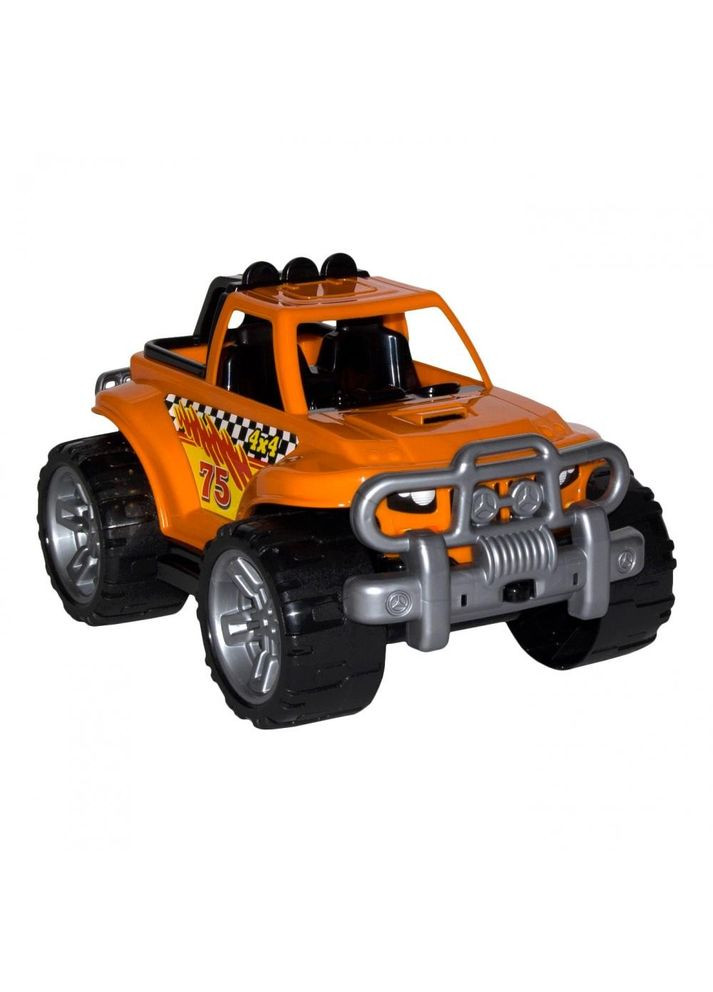 Іграшка позашляховик оранжевий (3466) ТехноК (293484072)