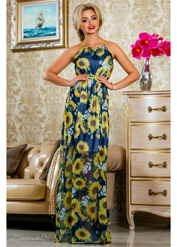 Синя сукня 806.2234 Seventeen