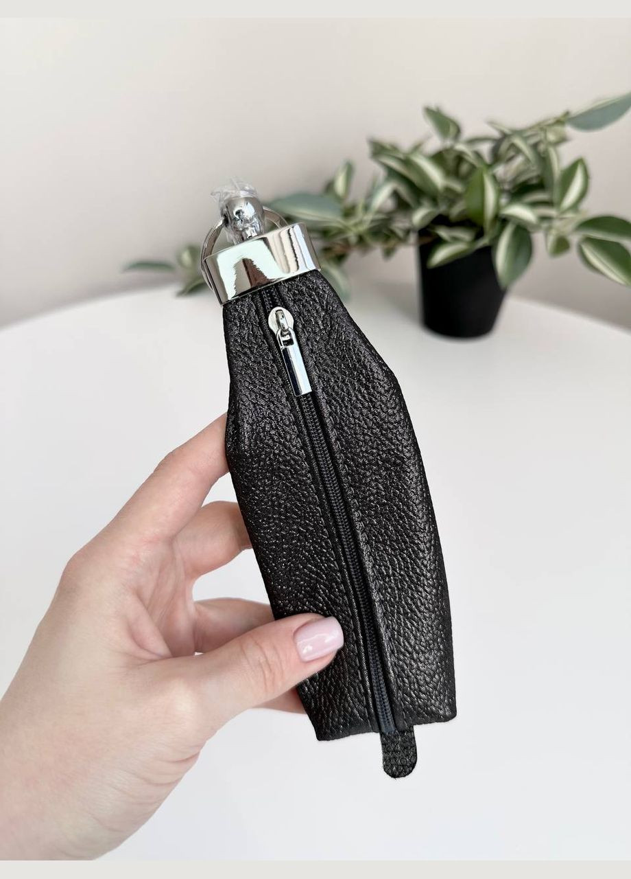 Ключниця шкіряна для звичайних ключів на блискавці з кільцем VI&VA (322399498)