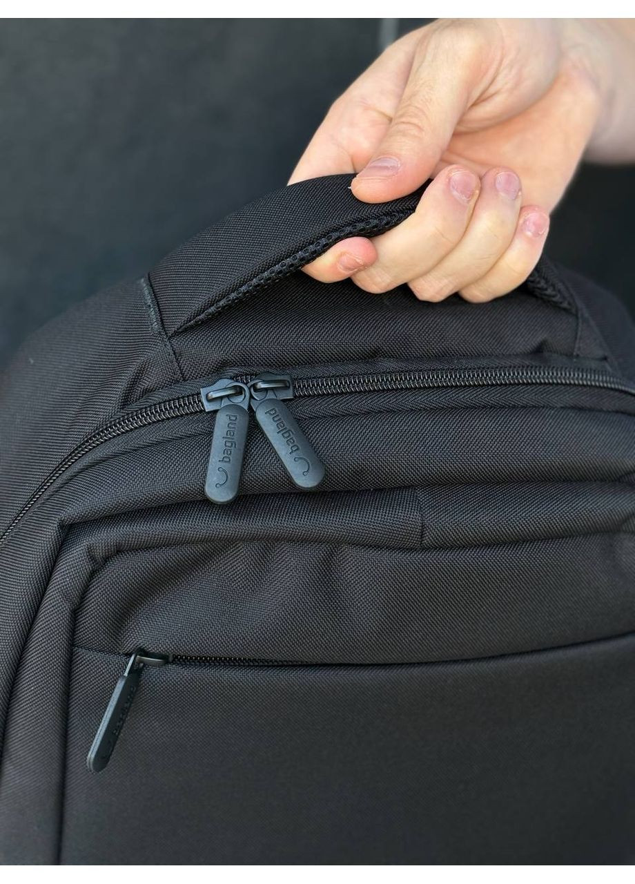 Стильний чорний рюкзак No Brand (365696839)