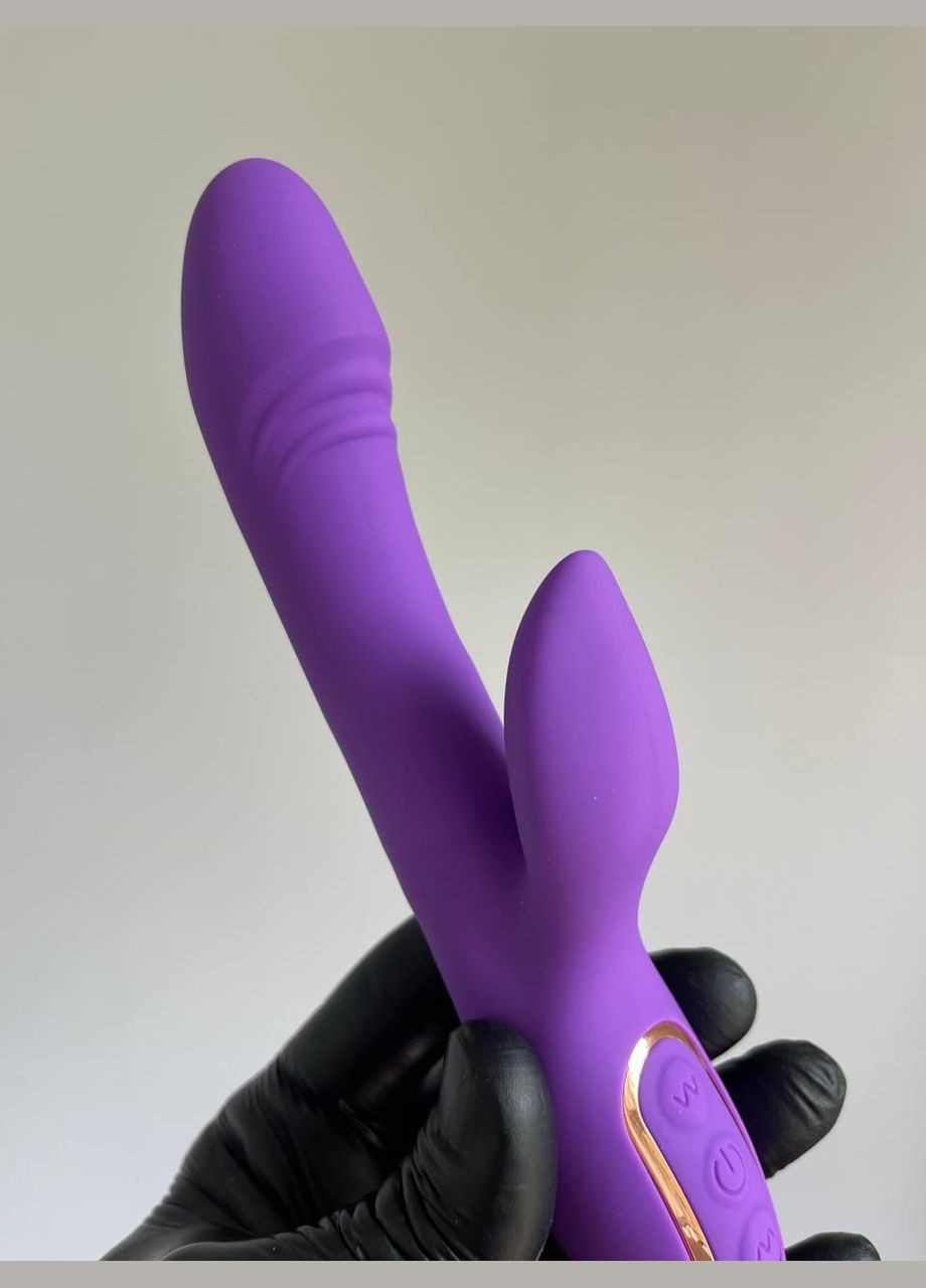 ЕКСКЛЮЗИВ НОВИНКА 2024 ВІБРАТОР Жіночий фалоімітатор КРОЛИК No Brand (301909390)