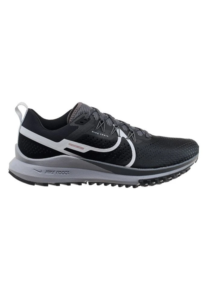 Чорні Літні кросівки бігові react pegasus trail 4 dj6158-001 Nike