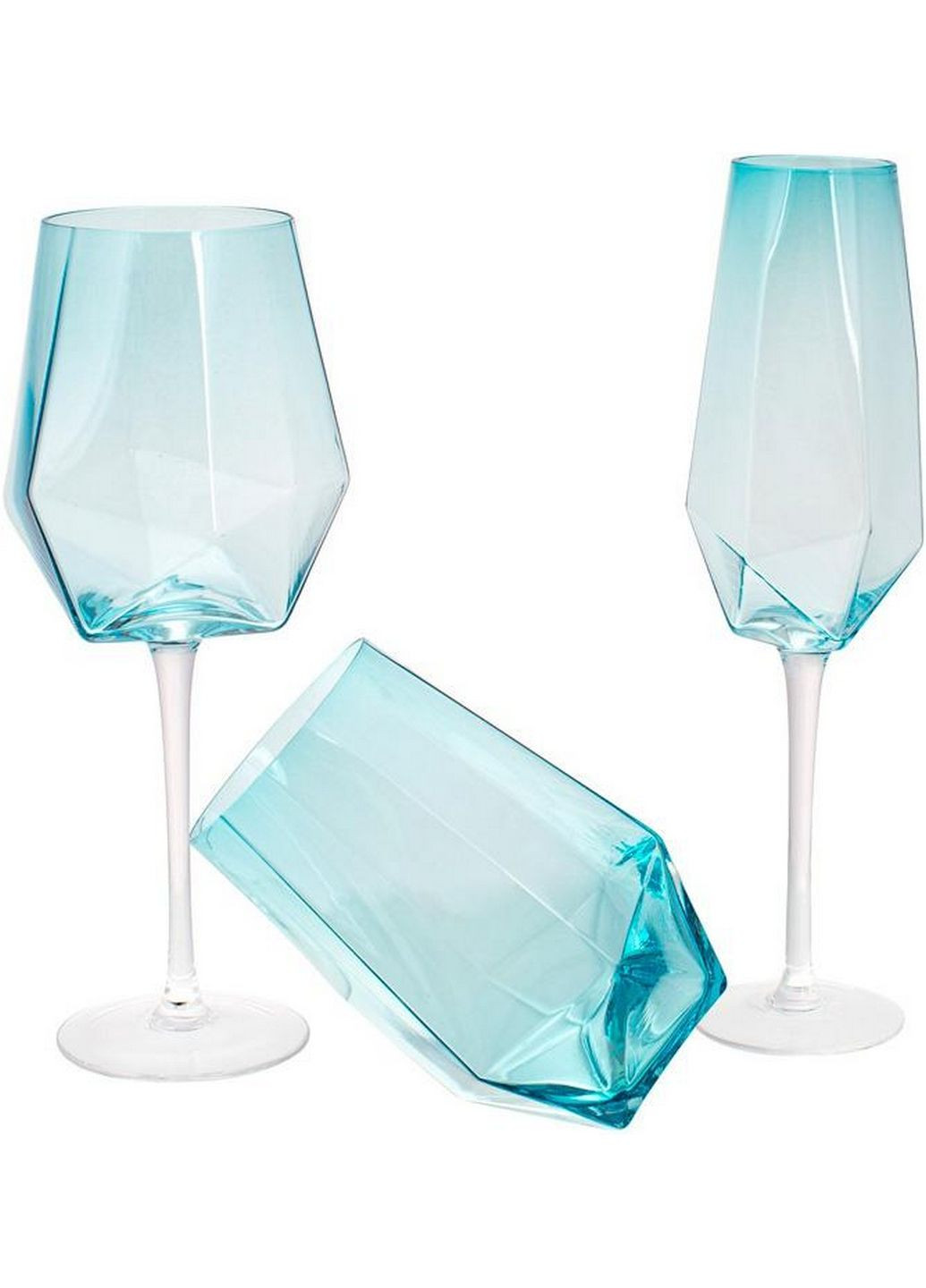 Набор 4 фужера Monaco бокалы для вина 670мл, стекло Bona (279322878)