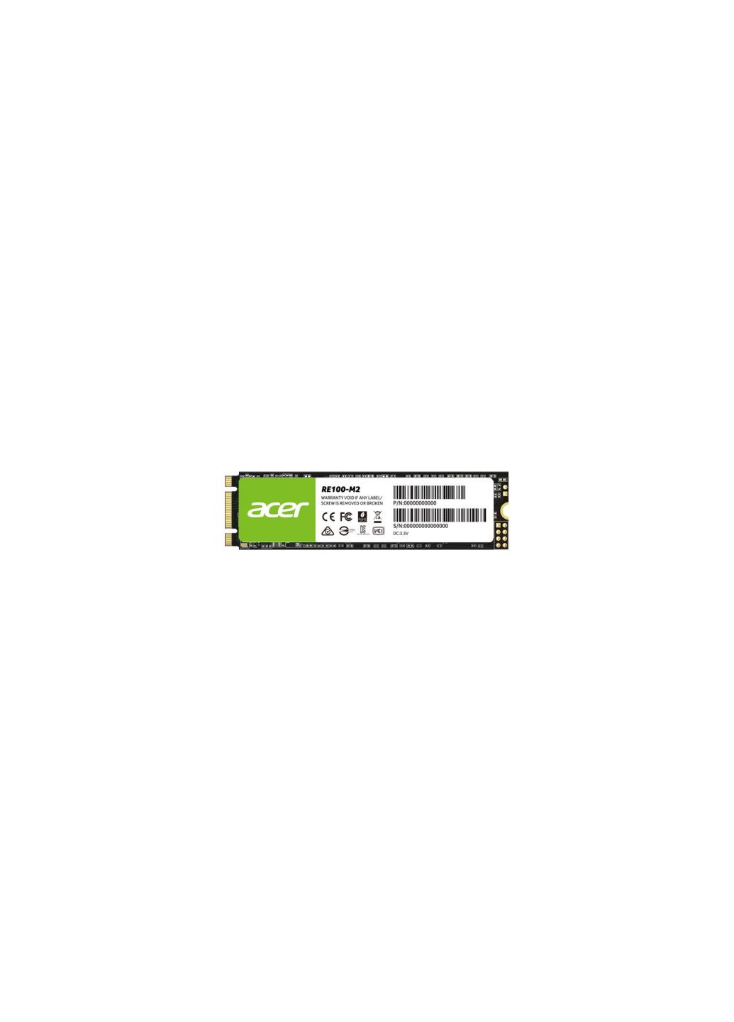 Накопитель SSD (BL.9BWWA.116) Acer M.2 2280 2TB RE100 (366662257)