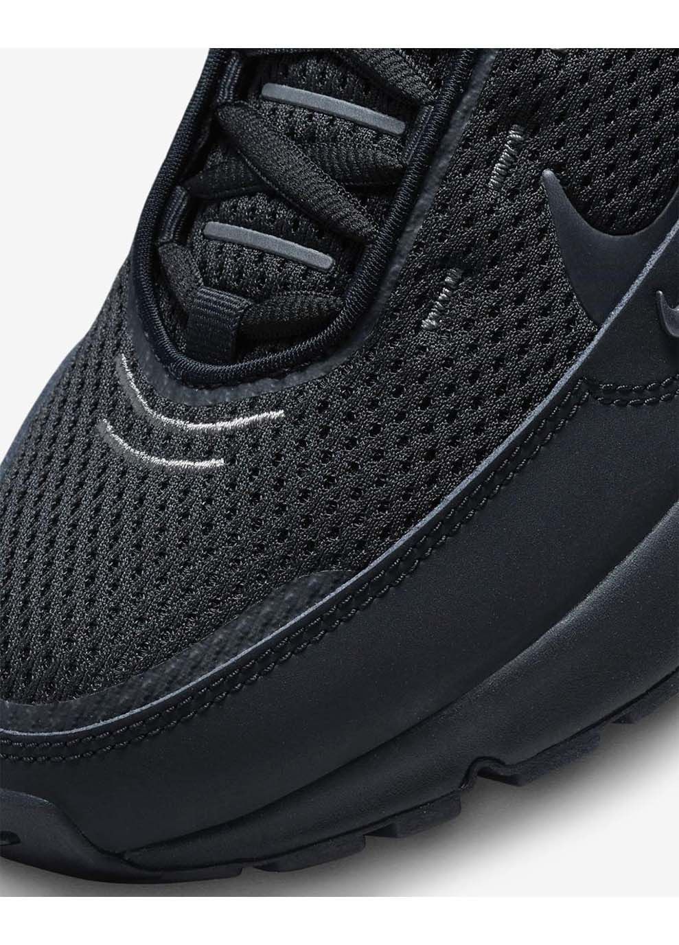 Чорні Осінні чоловічі кросівки air max pulse чорний Nike