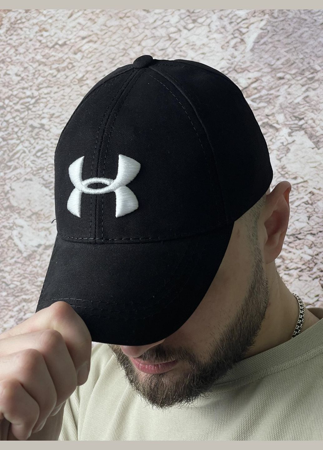 Кепка мужская черная No Brand (340317241)