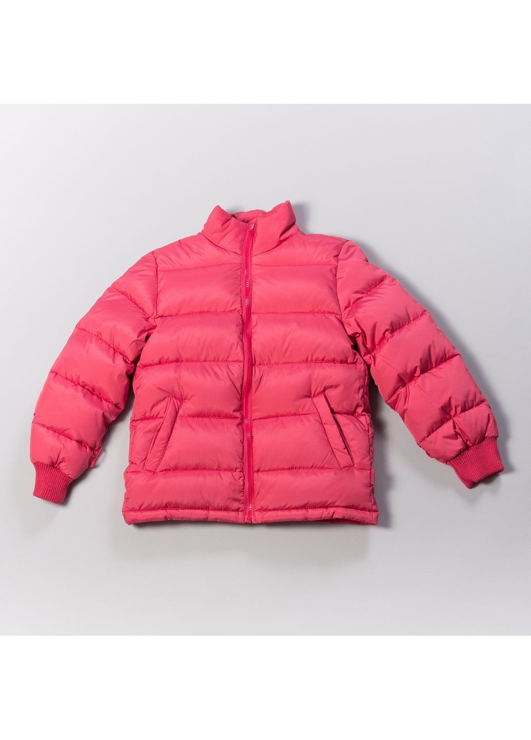 Кораловий зимній Пуховик Lenne