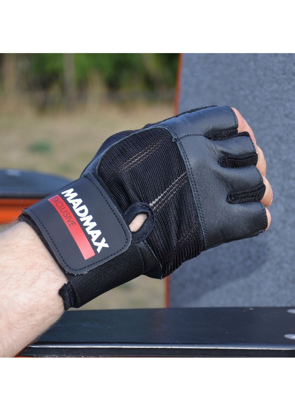 Унисекс перчатки для фитнеса M Mad Max (279316618)