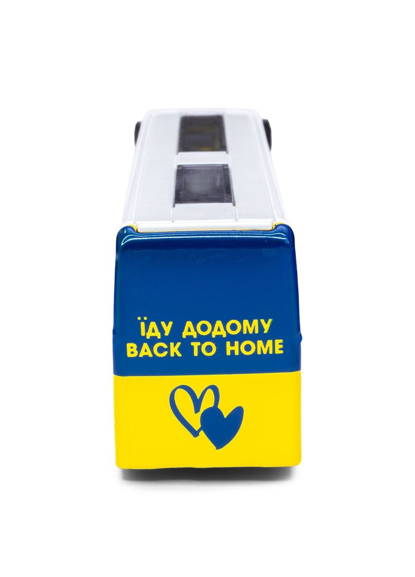Игрушечный автобус с украинским патриотическим дизайном TechnoDrive (391412479)
