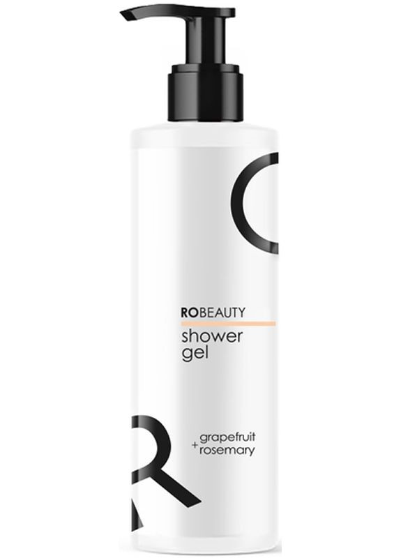 Гель для душа Грейпфрут – Розмарин Shower gel, 500 мл RoBeauty (353847392)