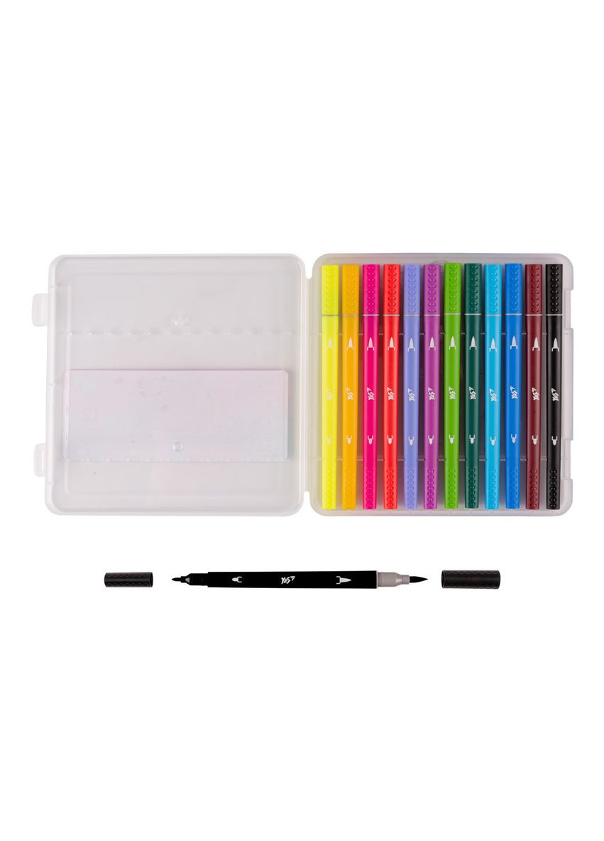 Фломастеры двусторонние Pusheen 650561 12 цветов Yes (364790869)