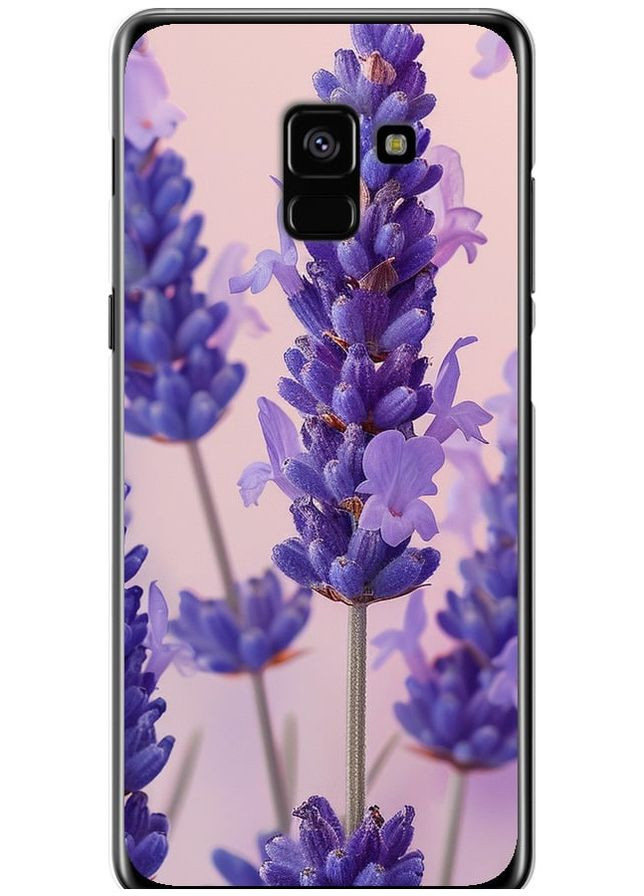 2D пластиковий чохол 'Лаванда' для Endorphone Samsung Galaxy A8 Plus 2018 A730F (285104481)