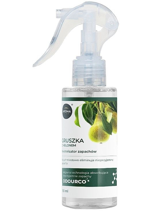 Нейтралізатор запаху "Груша з динею" 150ml (1367047-16278481) Aroma Home (368626069)