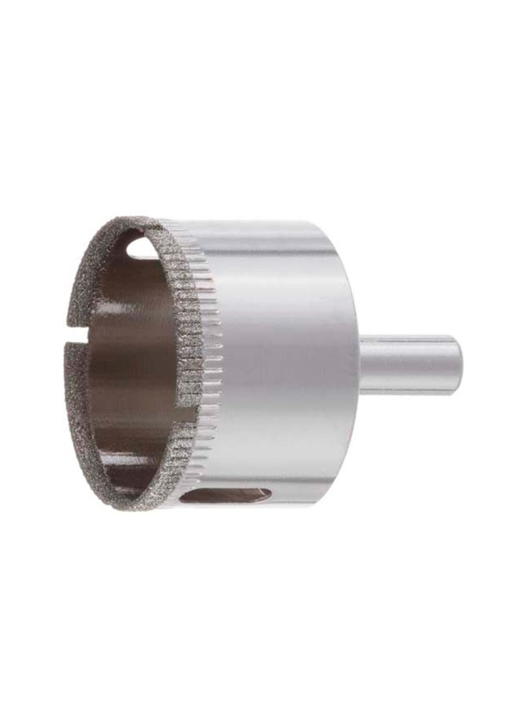 Коронка свердлильна для скла кераміки плитці мармуру 45 мм Intertool (365784233)