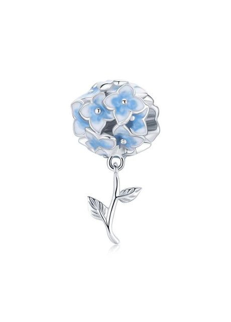 Серебряные серьги "Гортензия" Kabluchka (355348673)