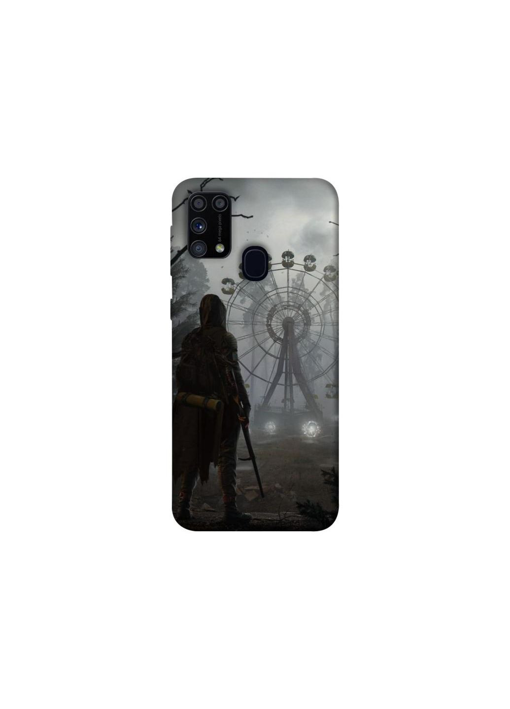 Чохол на Samsung Galaxy M31 Stalker v3 Frontalka (353360529)