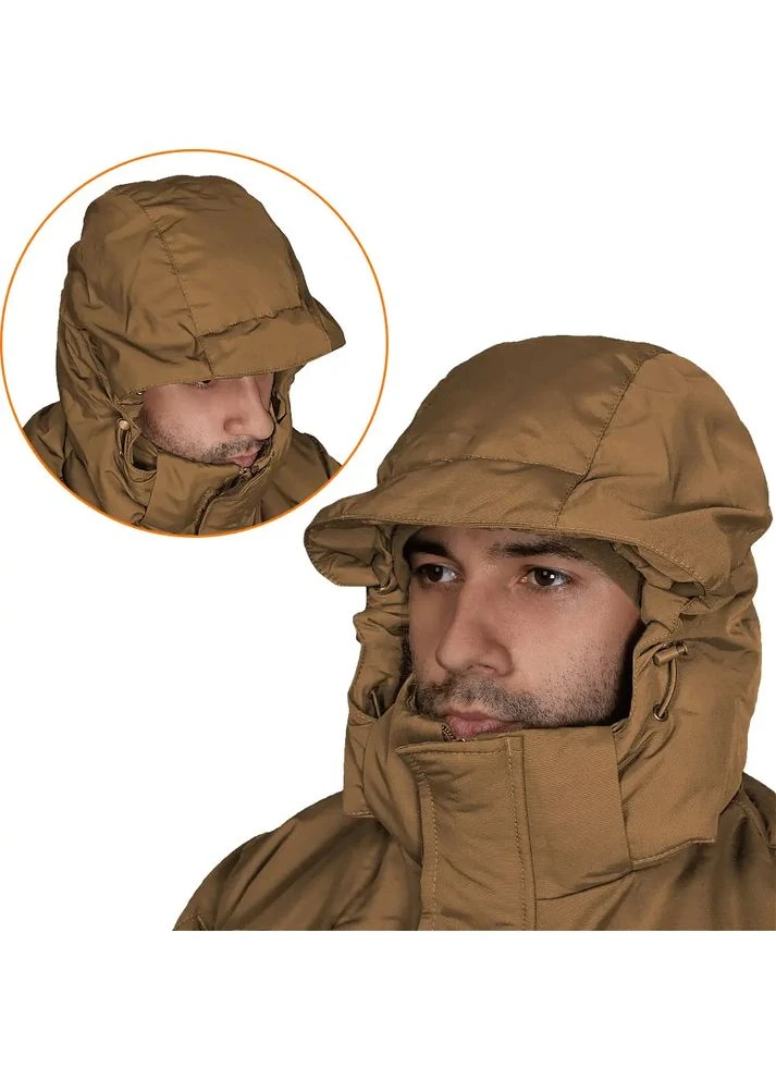 Койот демисезонная куртка patrol system 3.0 nylon taslan Camotec