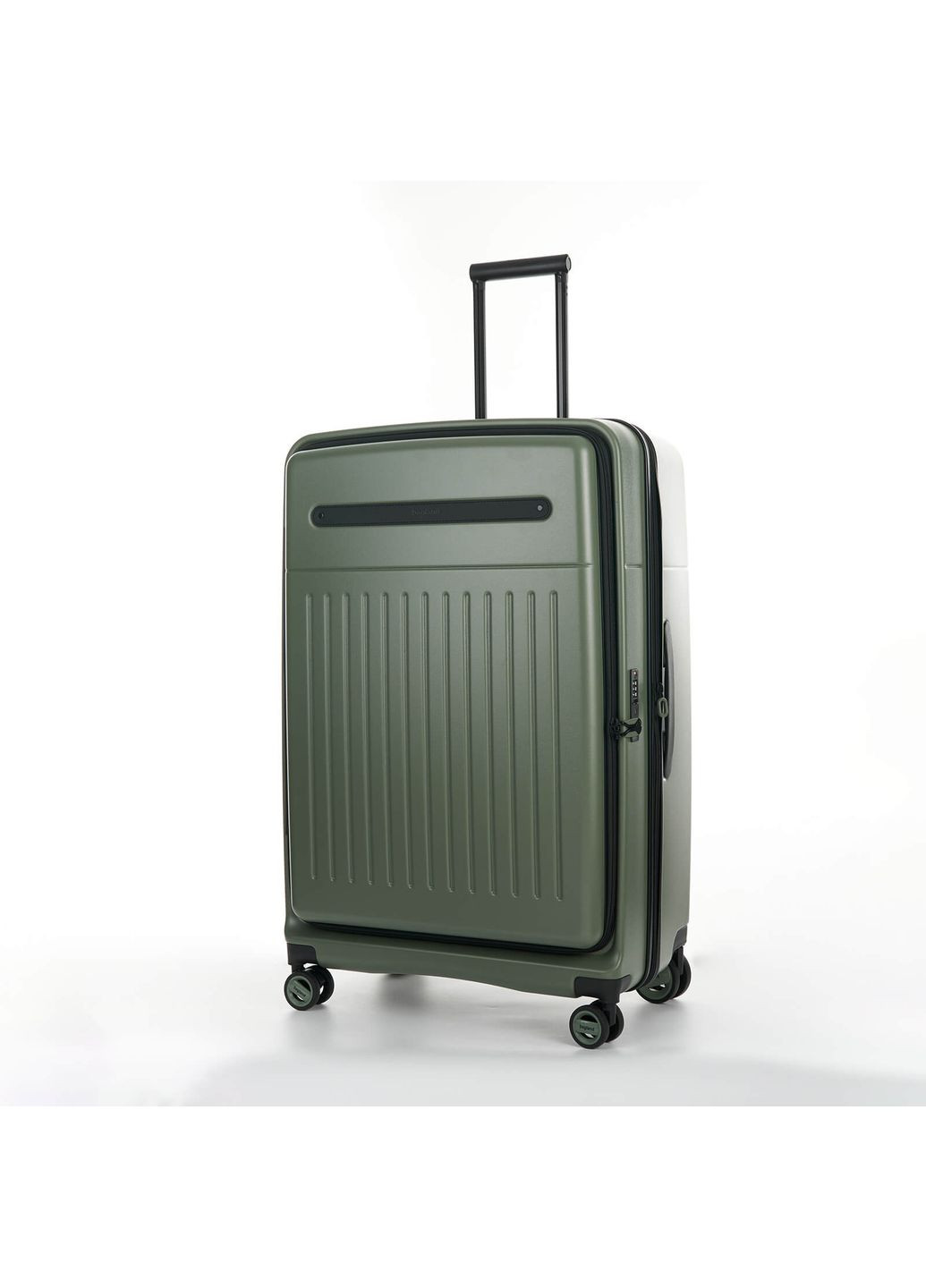 Валіза Velo 49х72 см Хакі ('1140521764') Bagland (322464036)