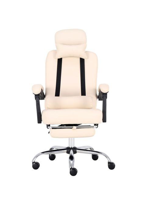 Офісне крісло X8002 Cream GT Racer (278078256)