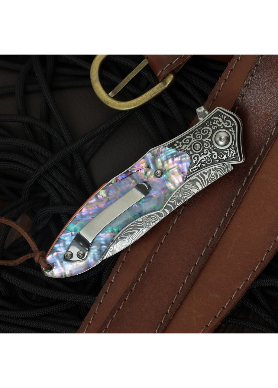 Нож складной Phororacid (Colored Shell) No Brand (362044897)