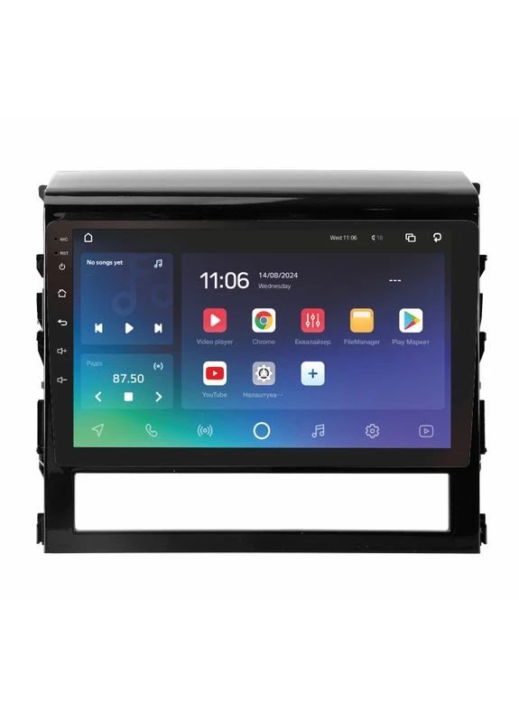 Штатна магнітола PRO 9464 4+64 Gb Toyota Land Cruiser 11 200 2015-2018 9" Sigma (378901971)