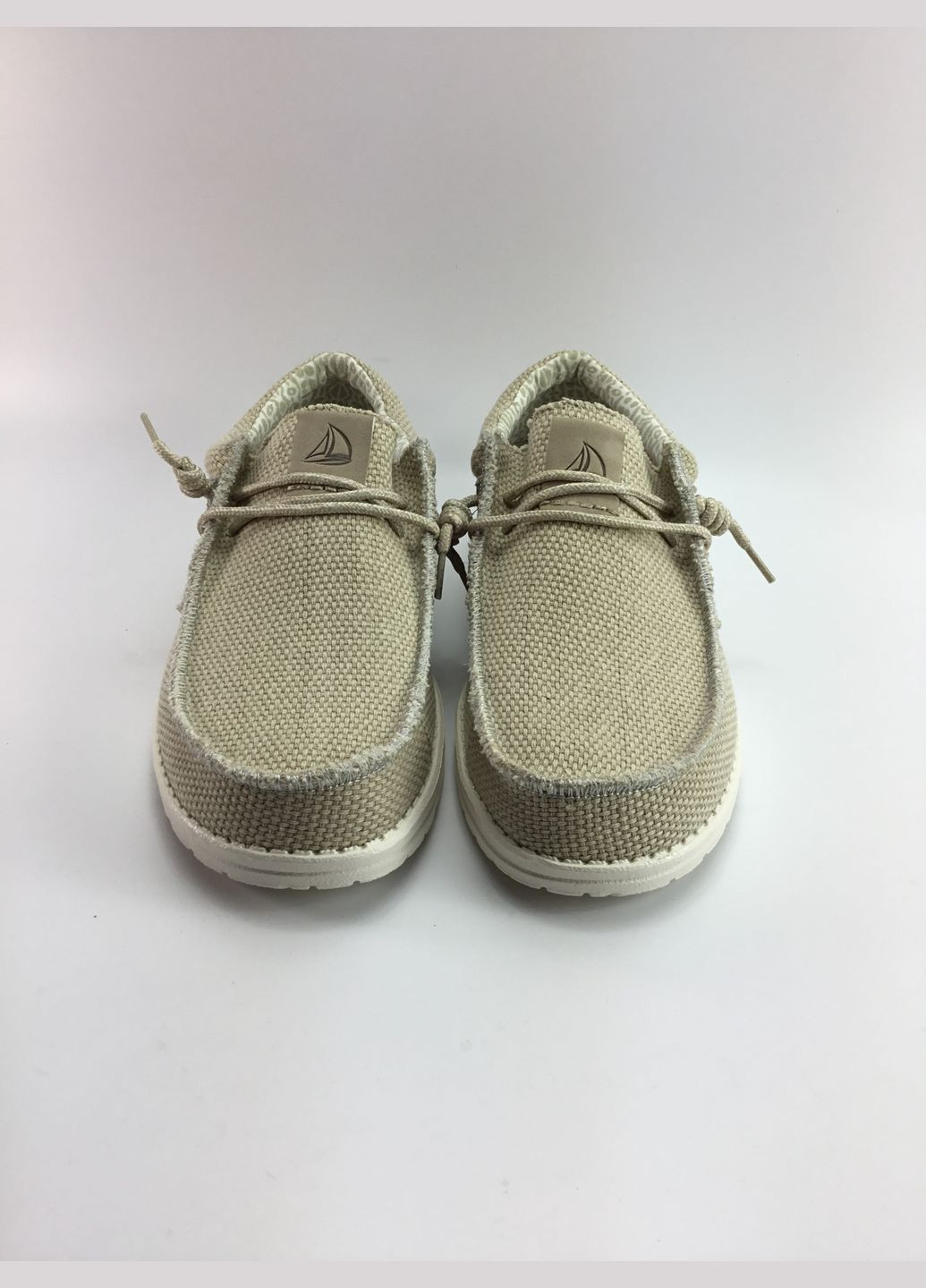 Бежевые мужские мокасины Hodaki