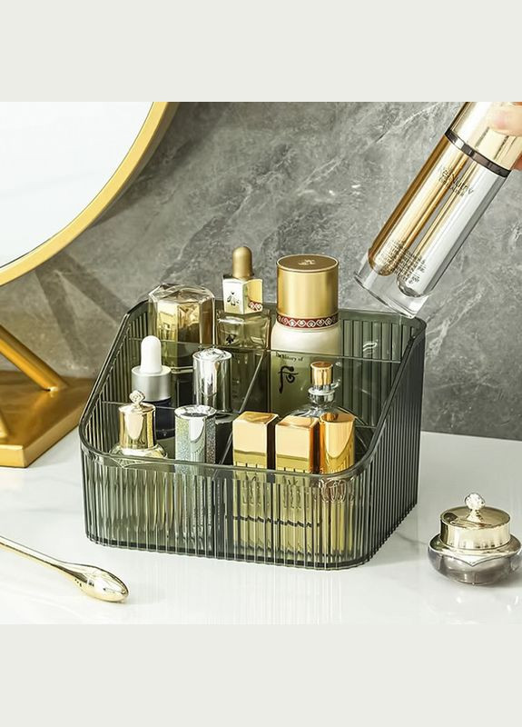 Органайзер 3343 Green настільний для косметики прикрас і канцелярії 5 шт. Lesko (352011874)