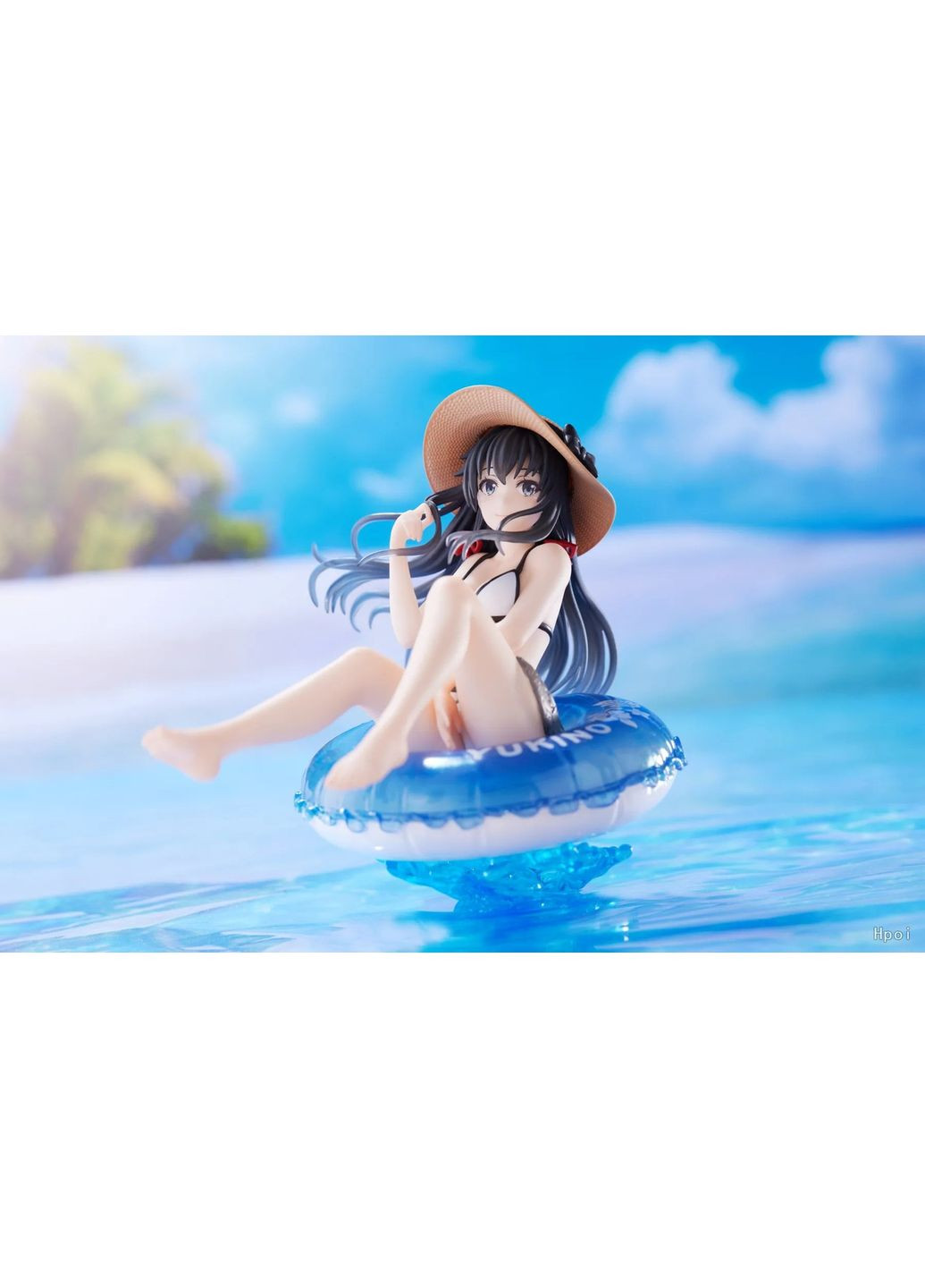Аниме фигурка Юкино Юкиношита Розовая пора своей школьной жизни сплошной обман Yukino Yukinoshita в купальнике No Brand (362495207)
