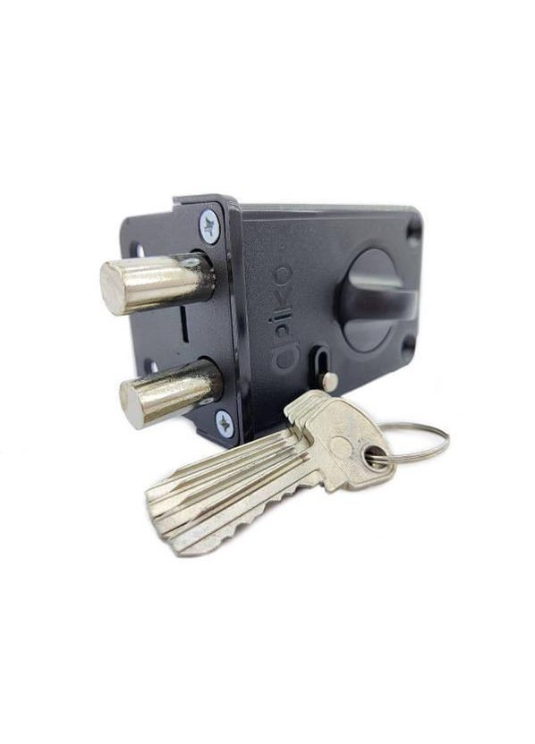 Замок накладний Аріко ЗН-2 (2 ригеля) Арико (361150583)