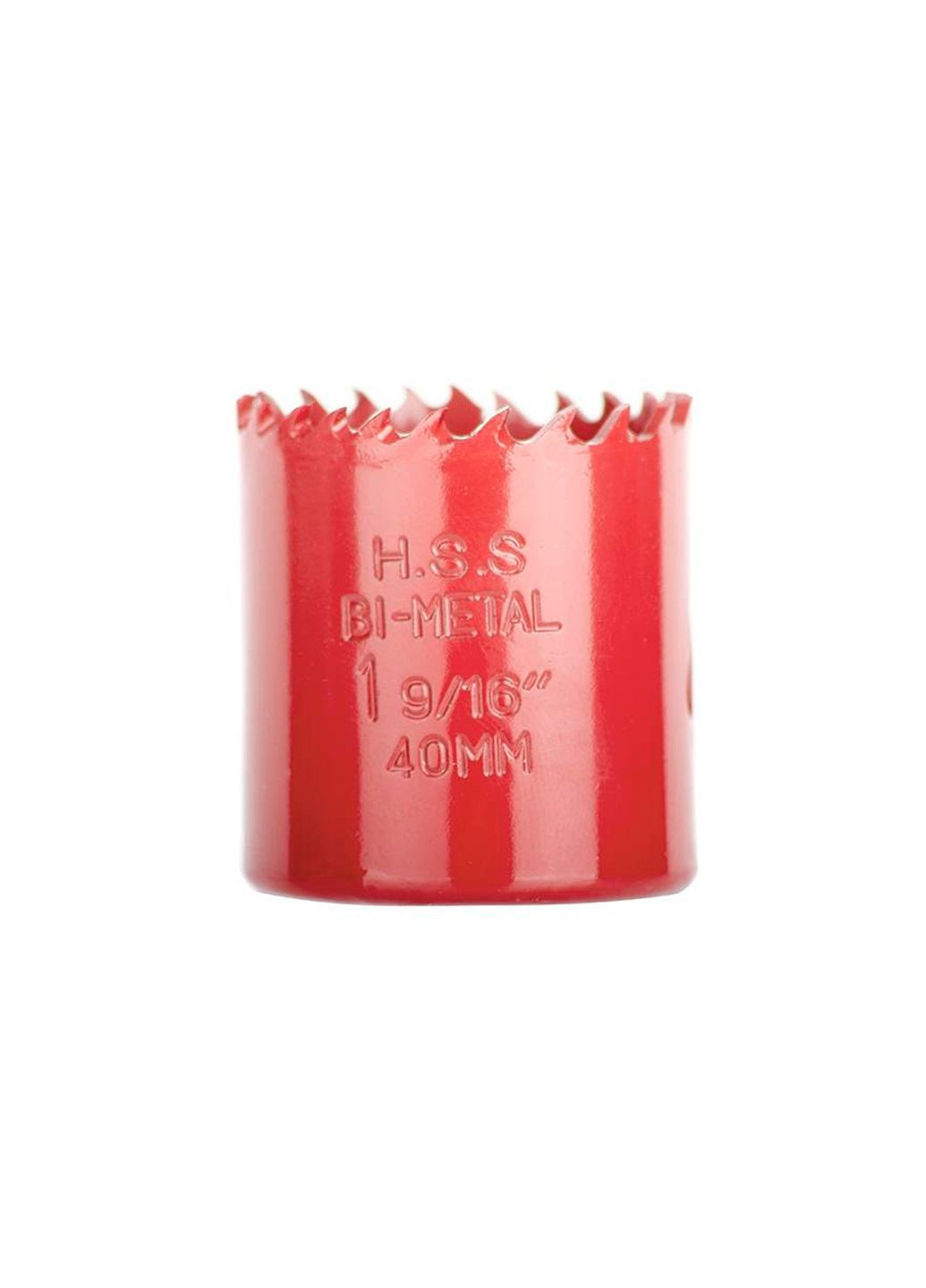 Коронка свердлильна універсальна біметалева 40 мм x 7/16" Intertool (361447248)