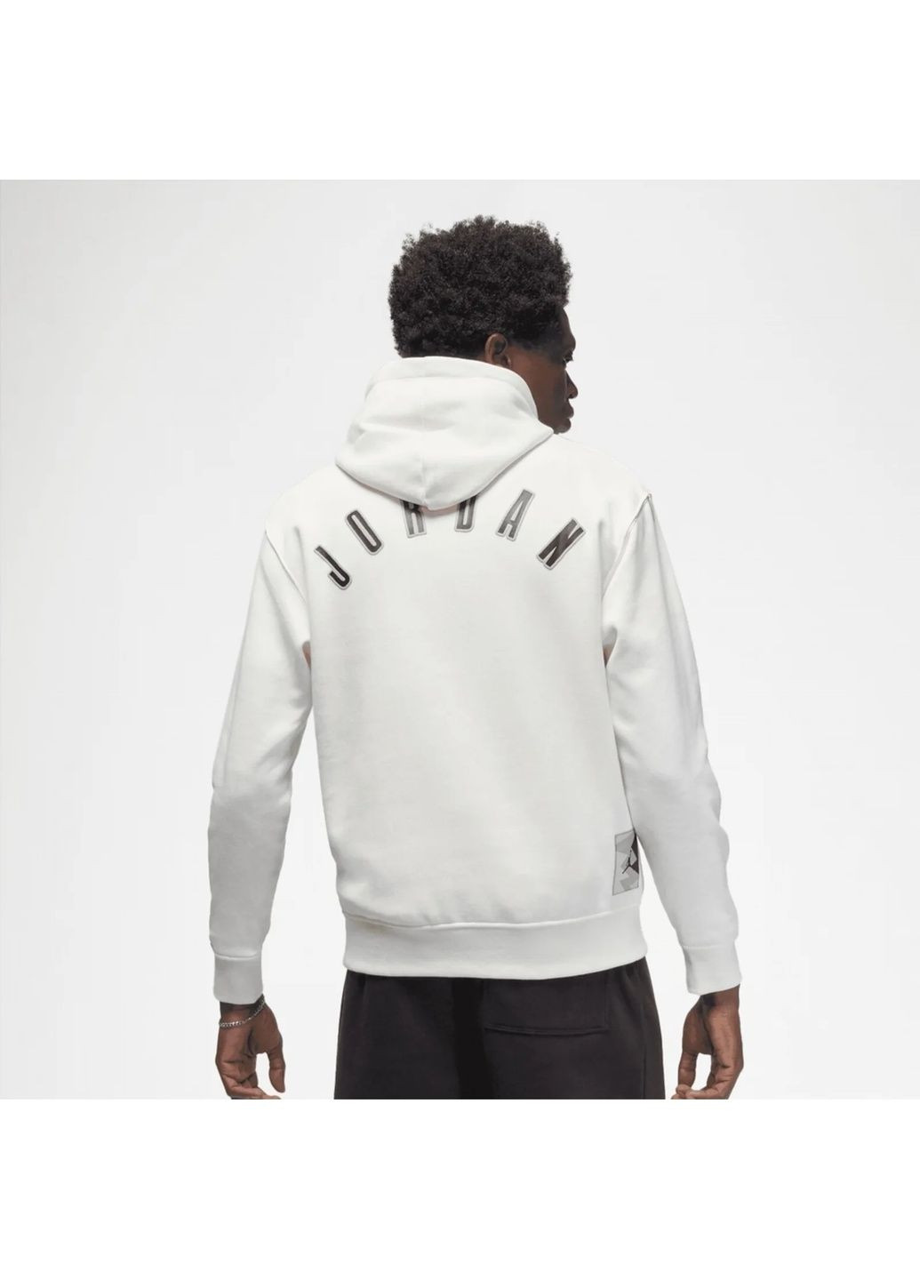 Худі чоловіче Flight Mvp Fleece Hoodie White Air Jordan (365962100)