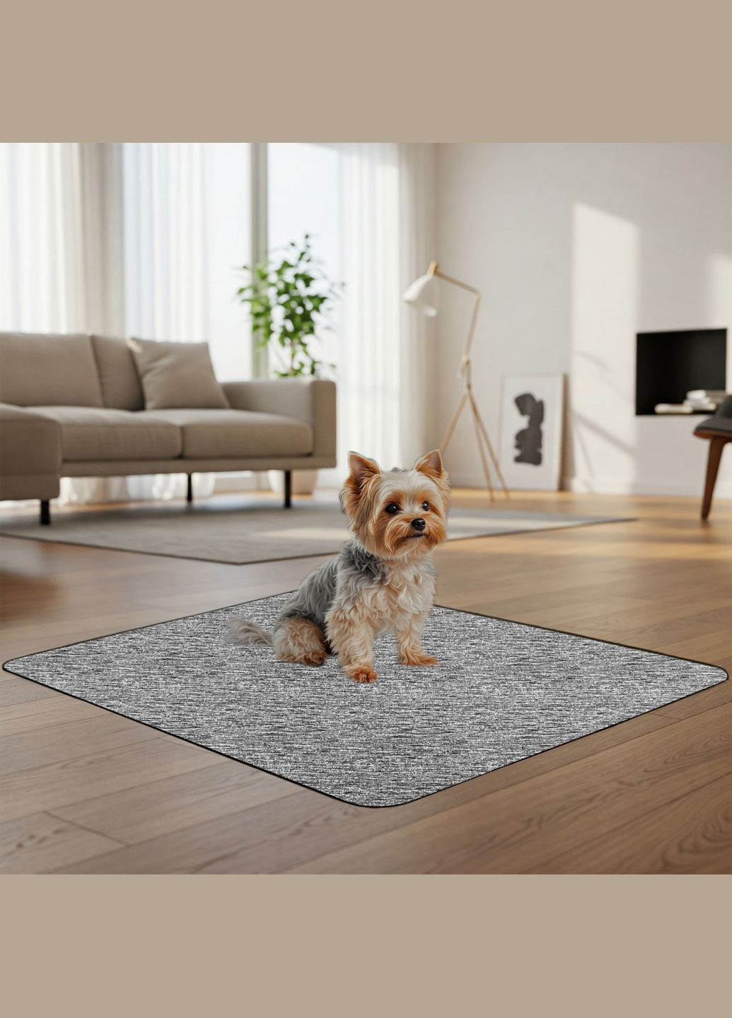 Багаторазова пелюшка 50х60 см для собак антизапах 5004037 Giselle багаторазова пелюшка (331903361)